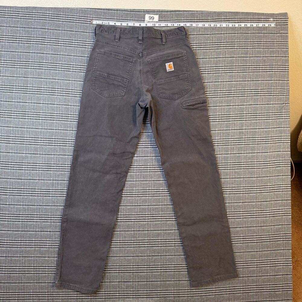 Carhartt Gray Chinos & Khakis
